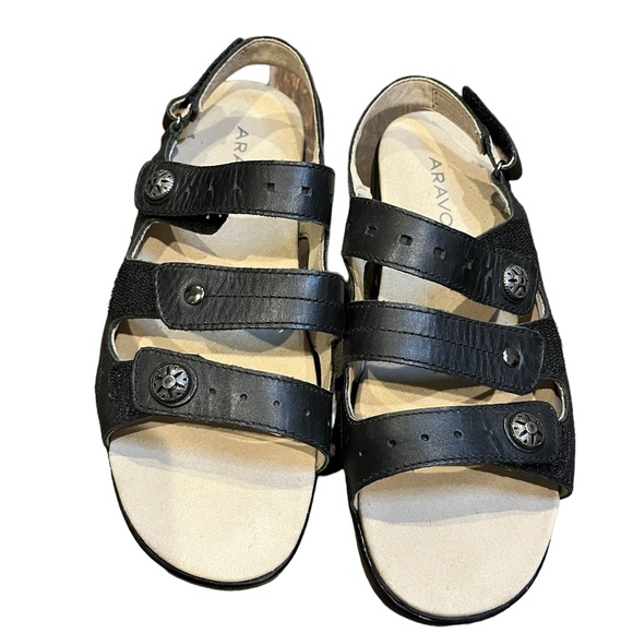 Aravon by New Balance Power Comfort 3 Strappy Comfort Sandals Size 7 B versitile - Picture 1 of 7